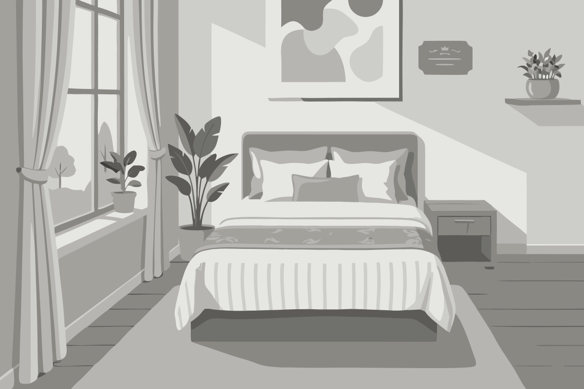 Quarto Individual Pequeno